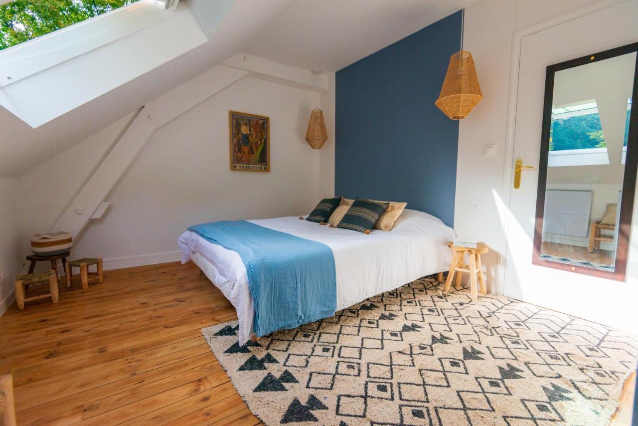 Chez Manou, Appt Spacieux Et Elegant Proche Mer Ault Exterior photo