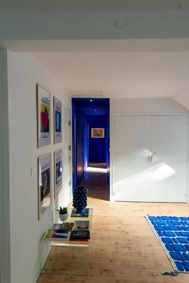 Chez Manou, Appt Spacieux Et Elegant Proche Mer Ault Exterior photo
