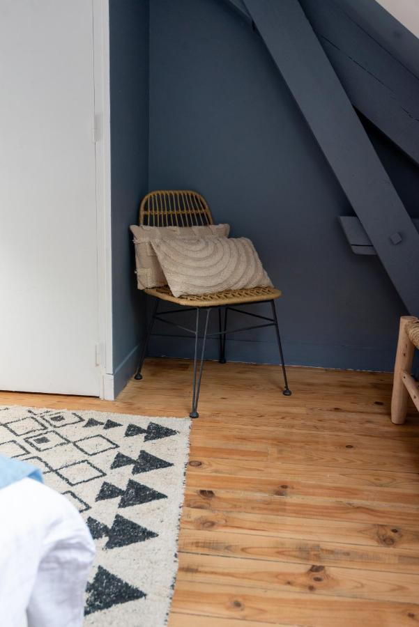 Chez Manou, Appt Spacieux Et Elegant Proche Mer Ault Exterior photo