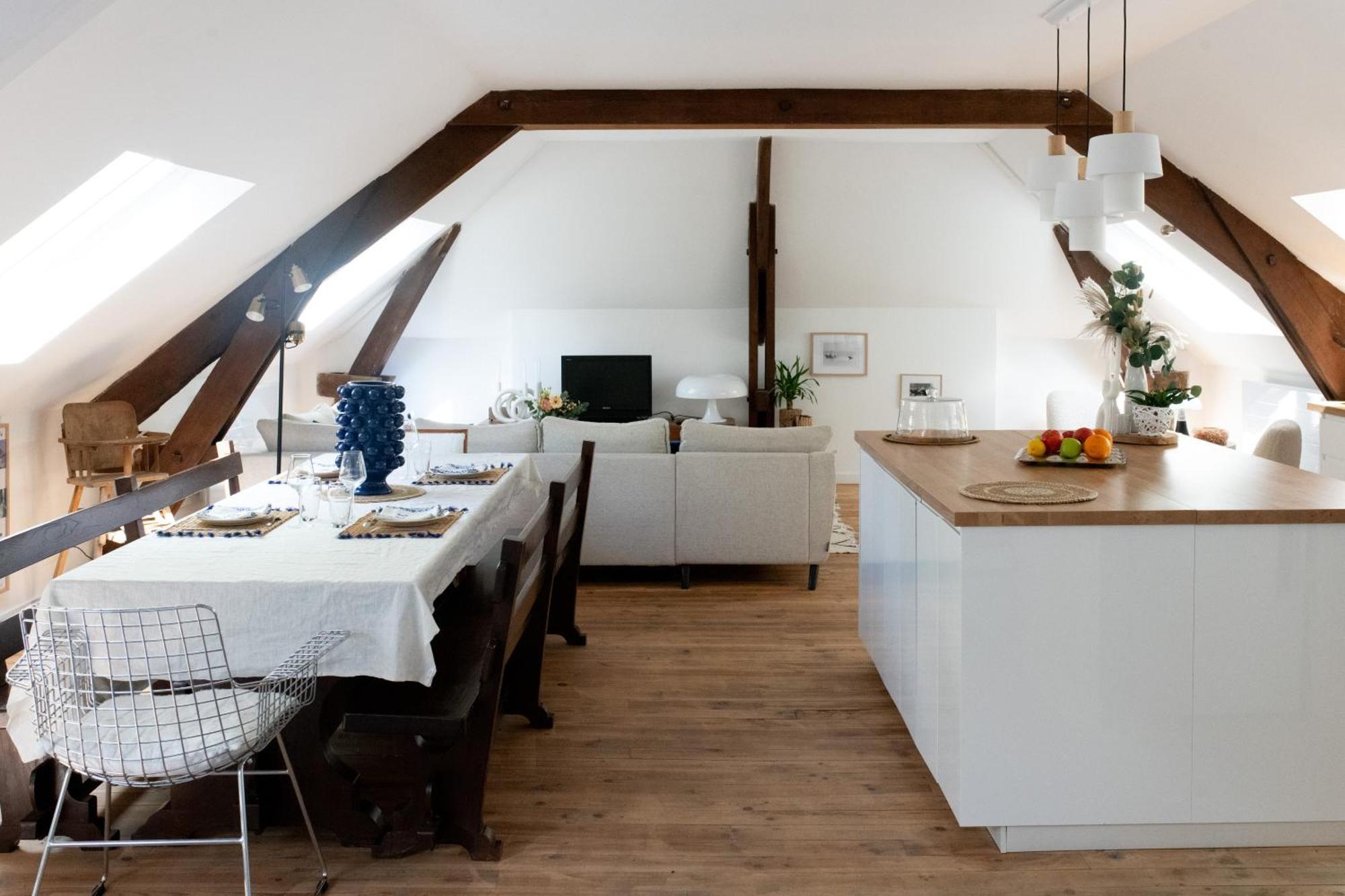 Chez Manou, Appt Spacieux Et Elegant Proche Mer Ault Exterior photo